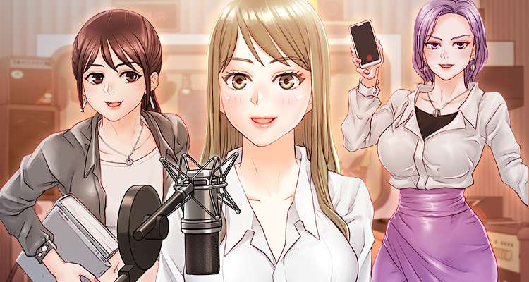 방송부 외 출입 금지 설명 이미지